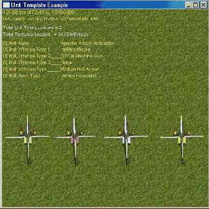Окно программы D3DFrame_UnitTemplate